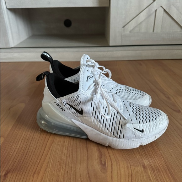 Women’s White Nike Air Max 270 - Picture 3 of 8
